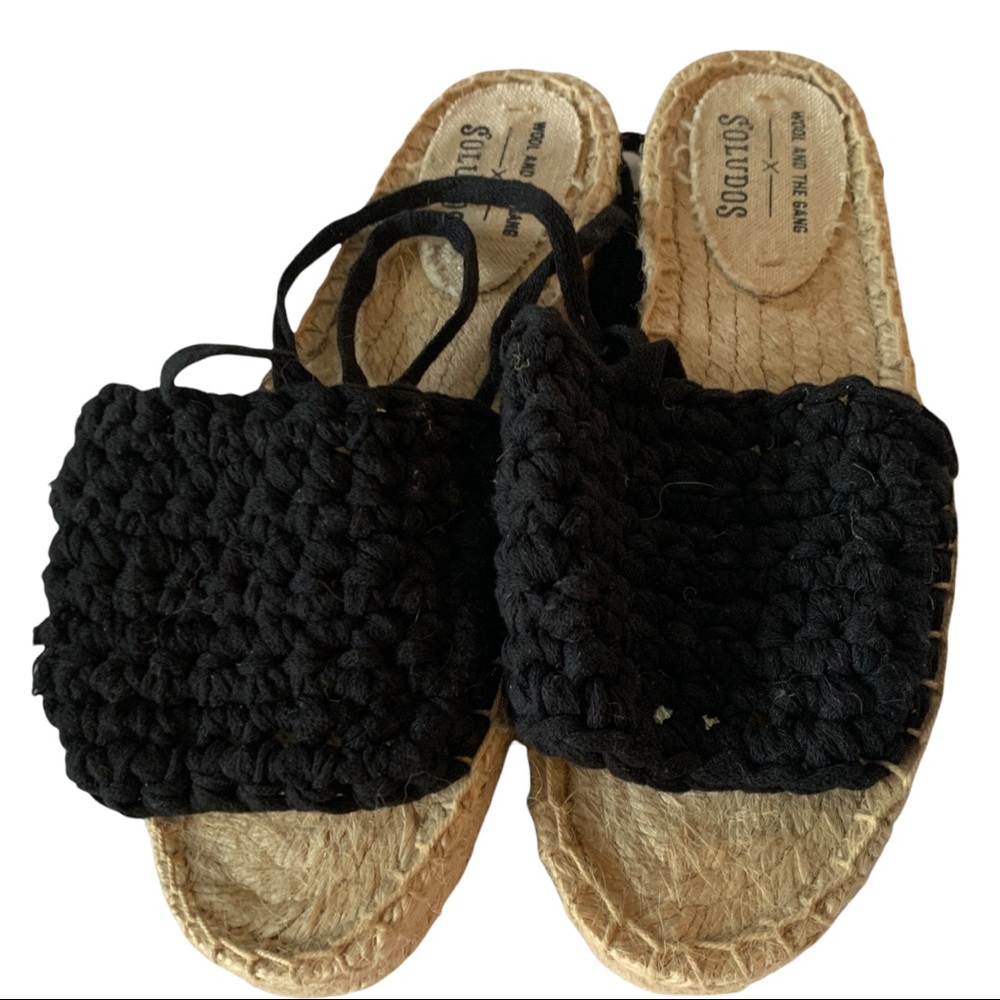 Wool and the gang x saludos espadrilles